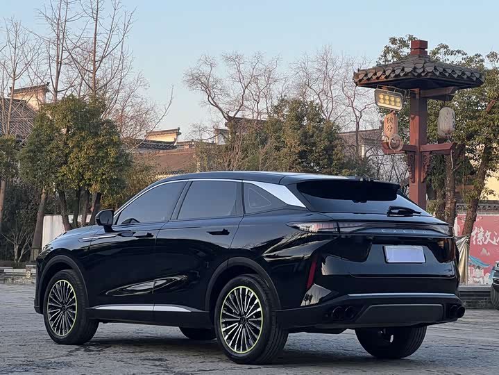 Exeed RX 2023 2023款 400T 两驱优享飞鱼版