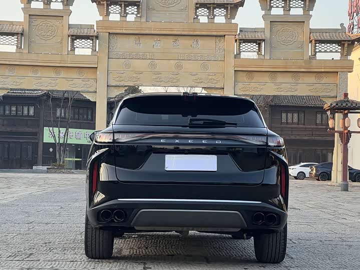 Exeed RX 2023 2023款 400T 两驱优享飞鱼版