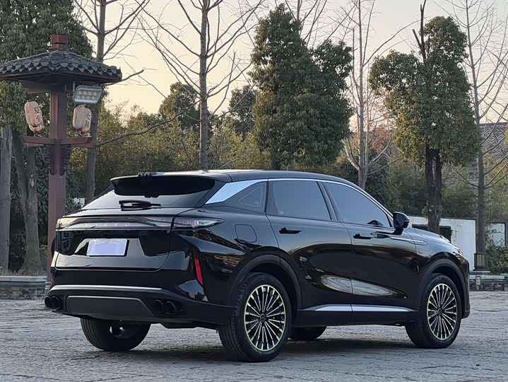 Exeed RX 2023 2023款 400T 两驱优享飞鱼版