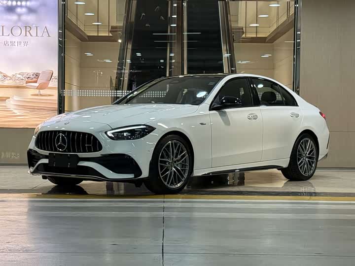 2024 Mercedes-Benz C-Class AMG