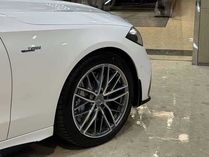 Mercedes-Benz C-Class AMG 2024 2024款 AMG C 43 4MATIC