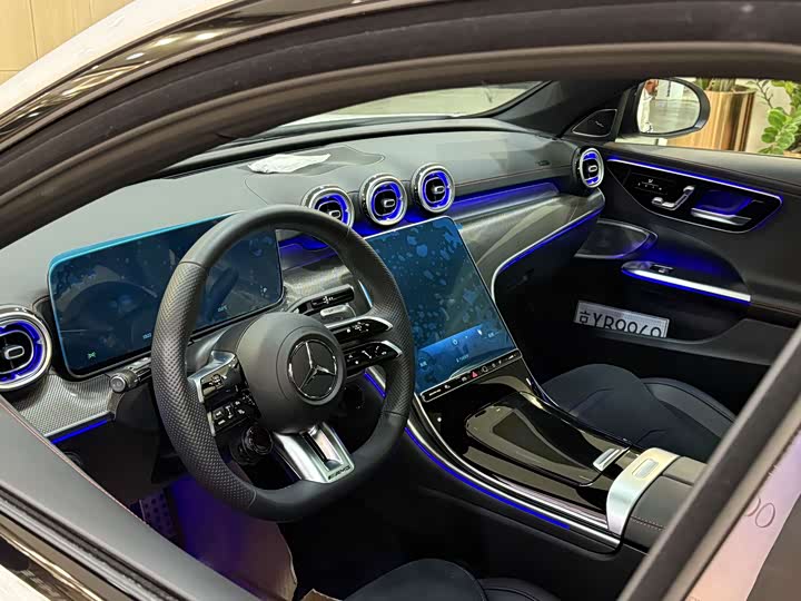 Mercedes-Benz C-Class AMG 2024 2024款 AMG C 43 4MATIC