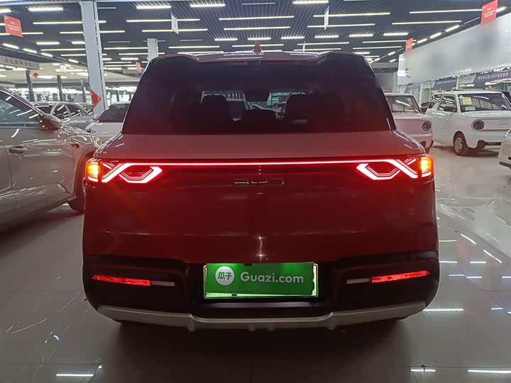 BYD Yuan Up 2025 2025款 智驾版 401KM 活力版