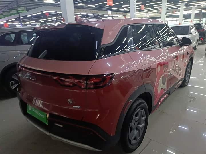 BYD Yuan Up 2025 2025款 智驾版 401KM 活力版
