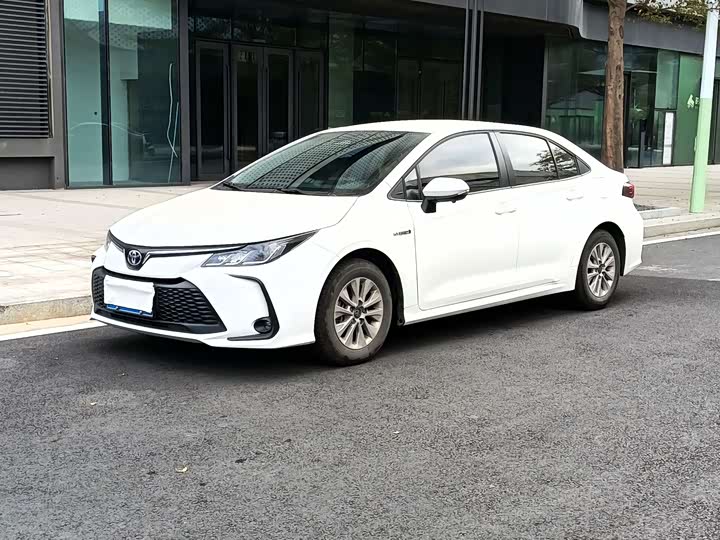 Toyota Corolla 2024 2024款 1.8L 智能电混双擎 先锋版