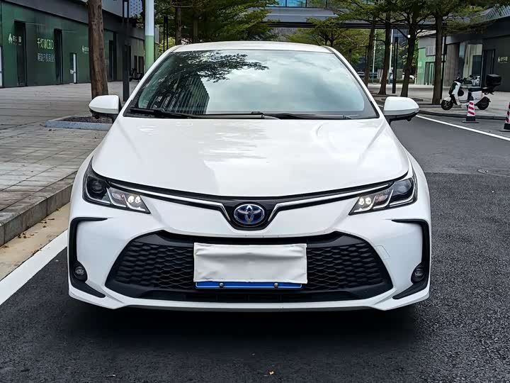 Toyota Corolla 2024 2024款 1.8L 智能电混双擎 先锋版