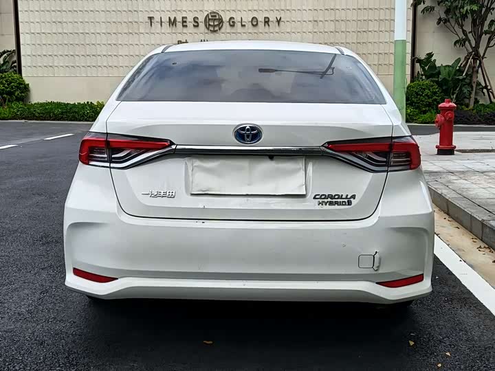 Toyota Corolla 2024 2024款 1.8L 智能电混双擎 先锋版