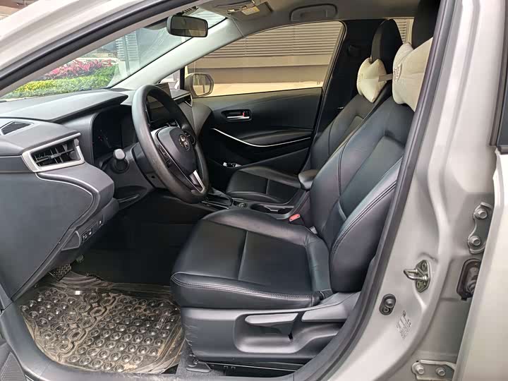 Toyota Corolla 2024 2024款 1.8L 智能电混双擎 先锋版