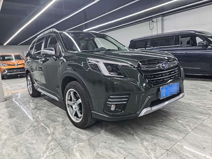 2024 Subaru Forester