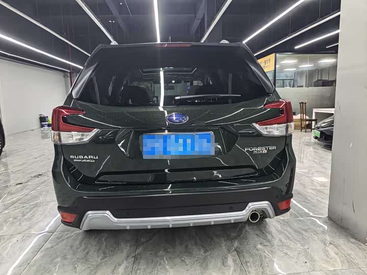 2024 Subaru Forester