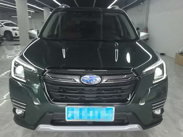Subaru Forester 2024 2024款 2.5i AWD 旗舰版EyeSight