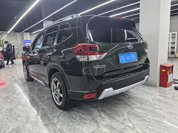 Subaru Forester 2024 2024款 2.5i AWD 旗舰版EyeSight