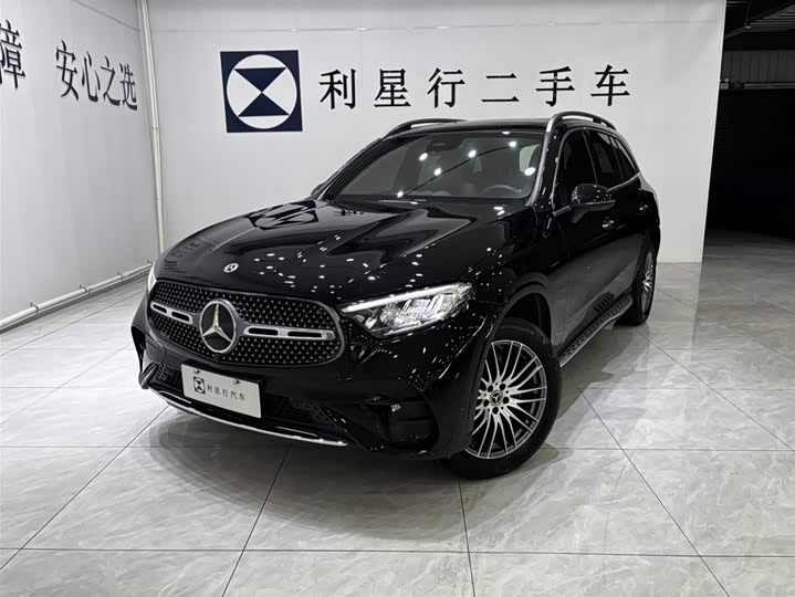 Mercedes-Benz GLC-Class 2025 2025款 GLC 300 L 4MATIC 动感型 5座