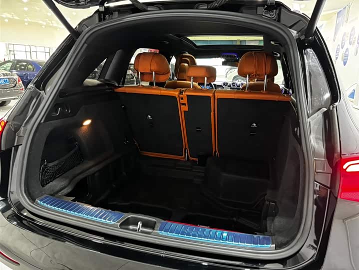 Mercedes-Benz GLC-Class 2025 2025款 GLC 300 L 4MATIC 动感型 5座