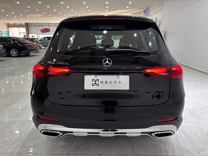 Mercedes-Benz GLC-Class 2025 2025款 GLC 300 L 4MATIC 动感型 5座