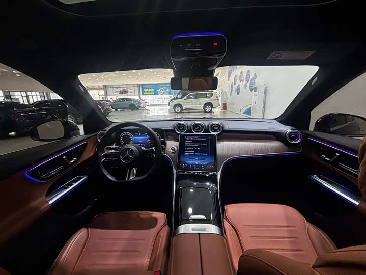 Mercedes-Benz GLC-Class 2025 2025款 GLC 300 L 4MATIC 动感型 5座