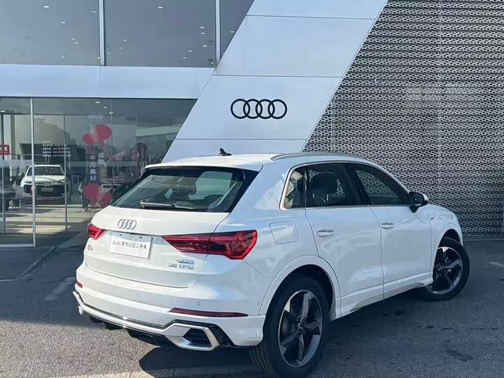 Audi Q3 2024 2024款 35 TFSI 时尚动感型