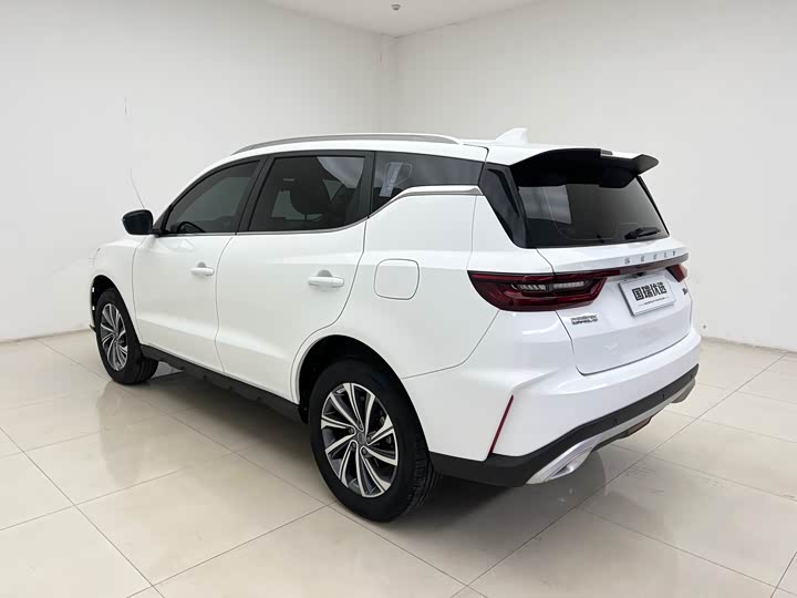 Geely Vision X6 2021 2021款 PRO 1.4T 自动尊贵型
