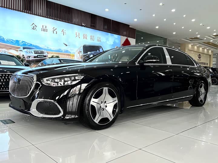 Mercedes-Benz Maybach S-Class 2025 2025款 改款 S 480 4MATIC