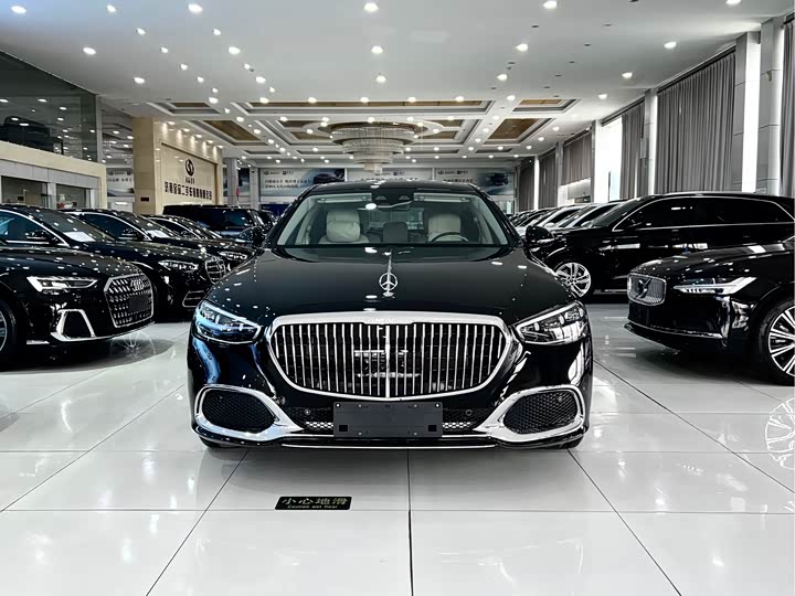 Mercedes-Benz Maybach S-Class 2025 2025款 改款 S 480 4MATIC