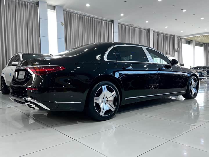 Mercedes-Benz Maybach S-Class 2025 2025款 改款 S 480 4MATIC