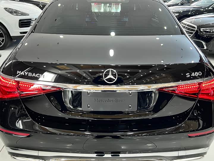Mercedes-Benz Maybach S-Class 2025 2025款 改款 S 480 4MATIC