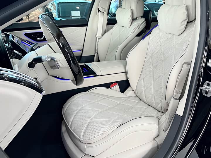 Mercedes-Benz Maybach S-Class 2025 2025款 改款 S 480 4MATIC