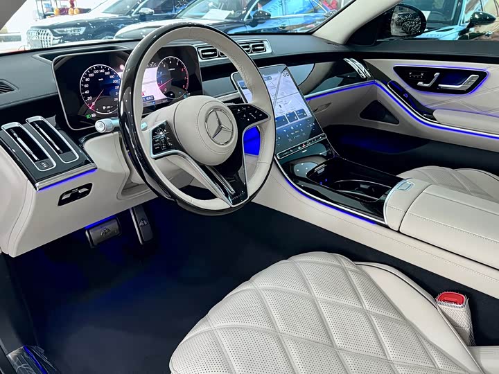 Mercedes-Benz Maybach S-Class 2025 2025款 改款 S 480 4MATIC