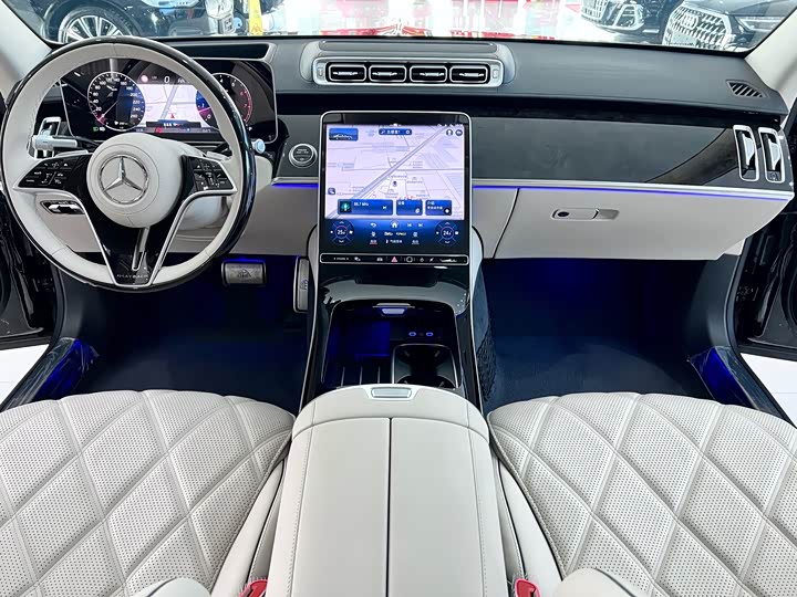 Mercedes-Benz Maybach S-Class 2025 2025款 改款 S 480 4MATIC