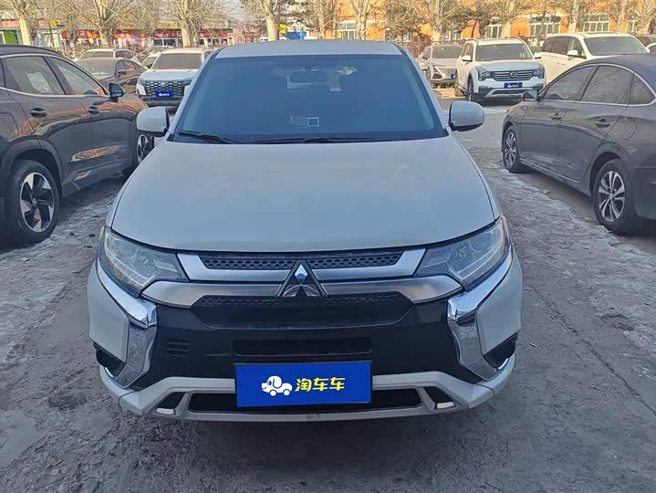 Mitsubishi Outlander 2021 2021款 2.0L 两驱畅行版 5座