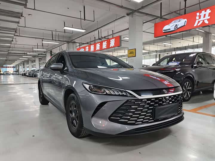 BYD Qin Plus 2025 2025款 DM-i 智驾版 55KM超越型