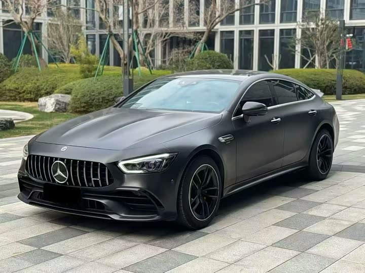 Mercedes-Benz AMG GT 2023 2023款 AMG GT 50 四门跑车