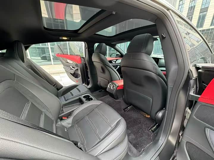 Mercedes-Benz AMG GT 2023 2023款 AMG GT 50 四门跑车