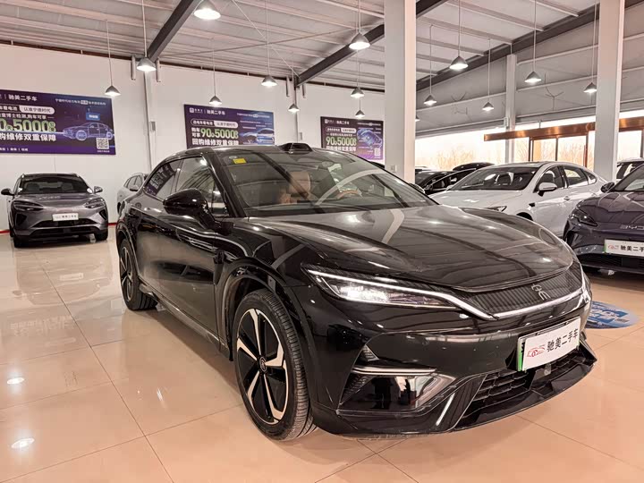 BYD Song L 2025 2025款 智驾版 662km 激光雷达卓越型