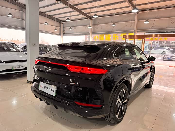 BYD Song L 2025 2025款 智驾版 662km 激光雷达卓越型