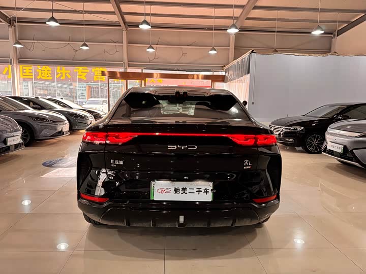 BYD Song L 2025 2025款 智驾版 662km 激光雷达卓越型