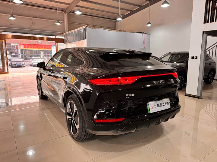 BYD Song L 2025 2025款 智驾版 662km 激光雷达卓越型