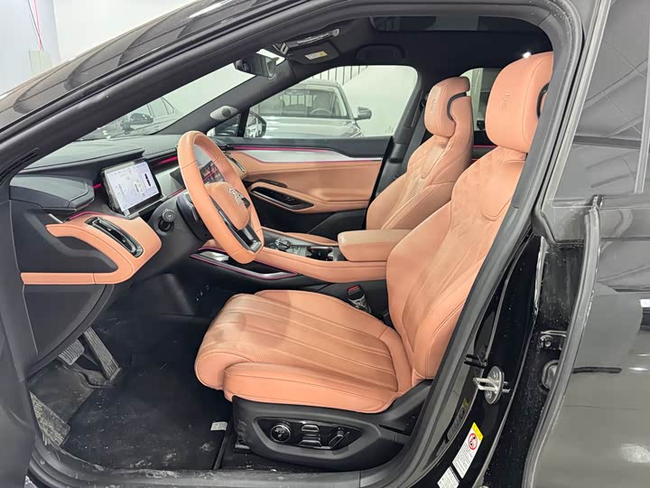 BYD Song L 2025 2025款 智驾版 662km 激光雷达卓越型