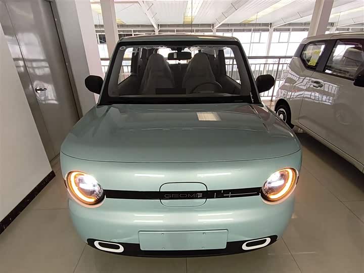 Geely Galaxy Panda Mini 2025 2025款 熊猫mini 210km 元气熊