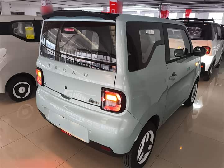 Geely Galaxy Panda Mini 2025 2025款 熊猫mini 210km 元气熊