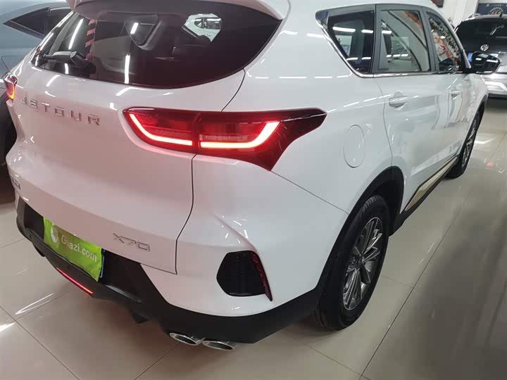 Jetour X70 2024 2024款 1.5T DCT荣耀PRO 5座