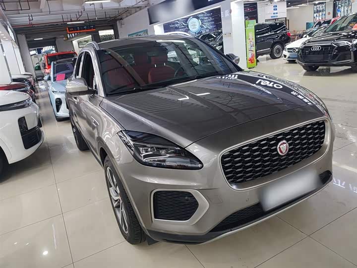 Jaguar E-Pace 2024 2024款 进取运动版 R-DYNAMIC S