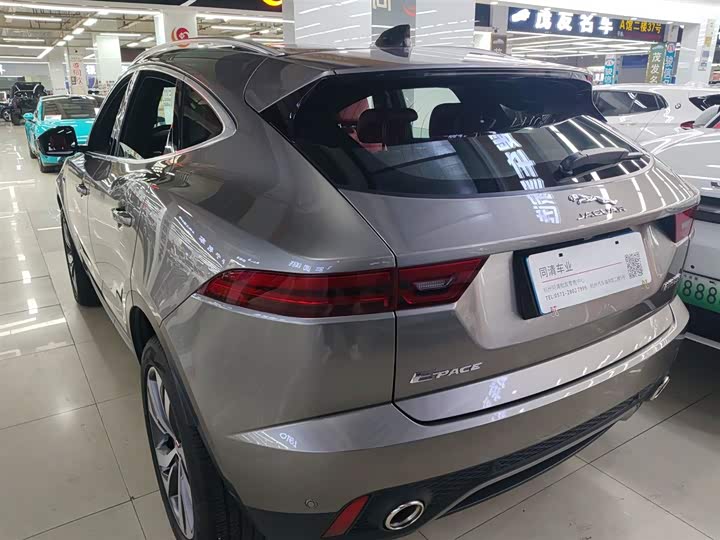 Jaguar E-Pace 2024 2024款 进取运动版 R-DYNAMIC S