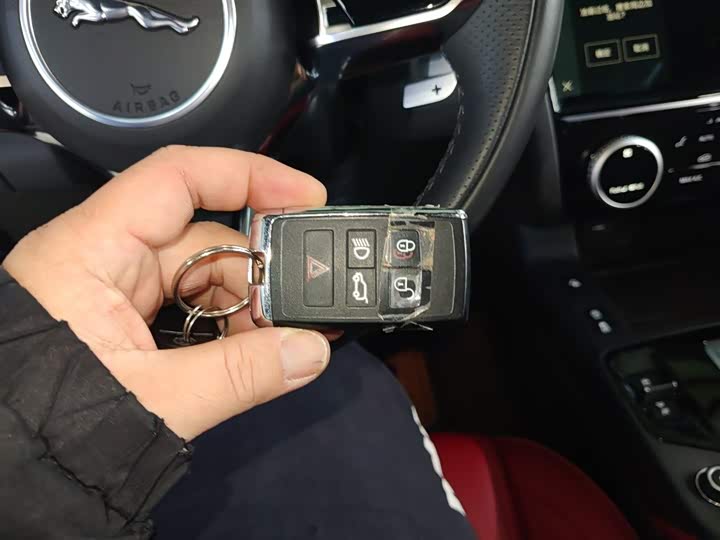 Jaguar E-Pace 2024 2024款 进取运动版 R-DYNAMIC S