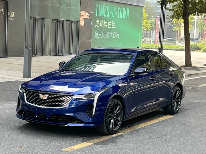 Cadillac CT4 2023 2023款 28T 豪华型
