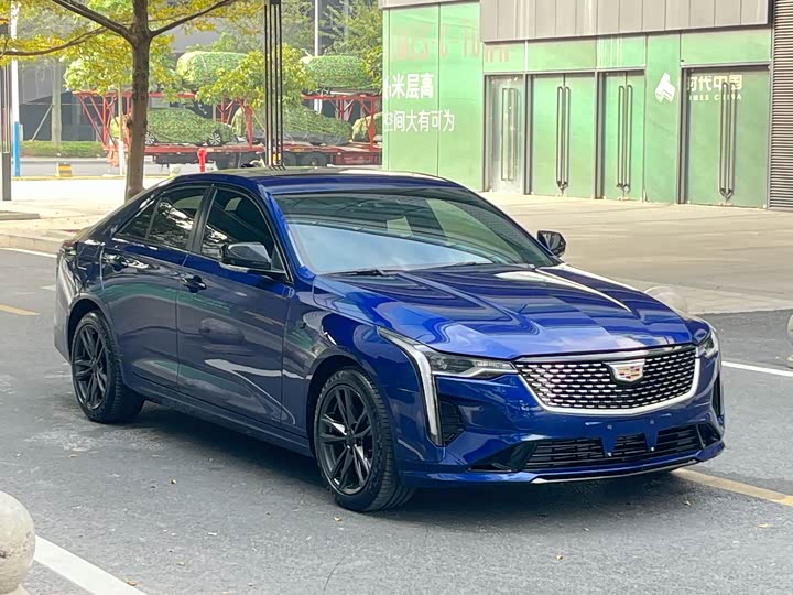 Cadillac CT4 2023 2023款 28T 豪华型