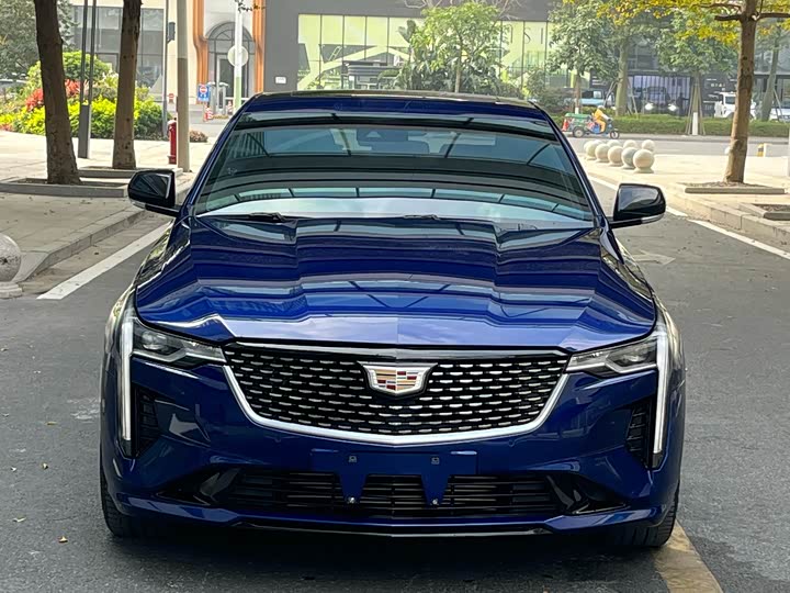 Cadillac CT4 2023 2023款 28T 豪华型
