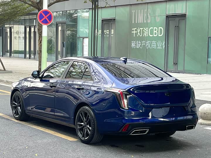 Cadillac CT4 2023 2023款 28T 豪华型