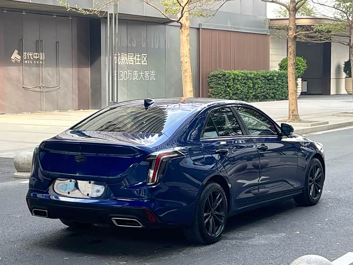 Cadillac CT4 2023 2023款 28T 豪华型