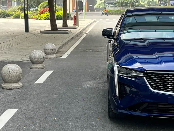 Cadillac CT4 2023 2023款 28T 豪华型